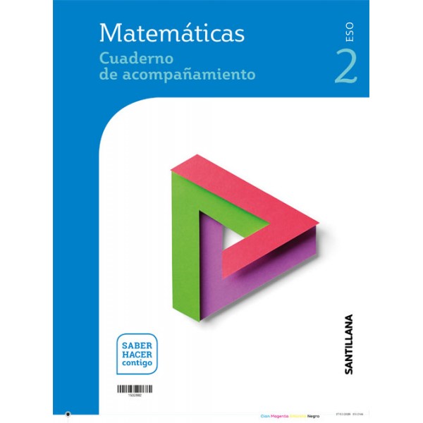 MATEMATICAS SERIE RESUELVE 2 ESO SABER HACER CONTIGO