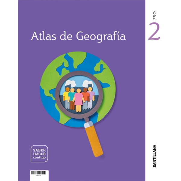 GEOGRAFIA E HISTORIA SERIE DESCUBRE 2 ESO SABER HACER CONTIGO