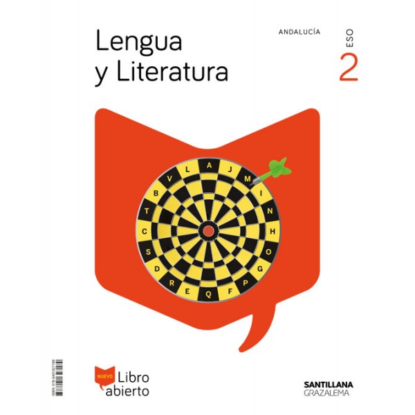 LENGUA Y LITERATURA LIBRO ABIERTO 2 ESO