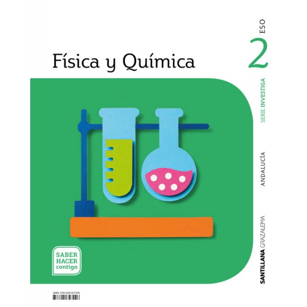 FISICA Y QUIMICA SERIE INVESTIGA 2 ESO SABER HACER CONTIGO