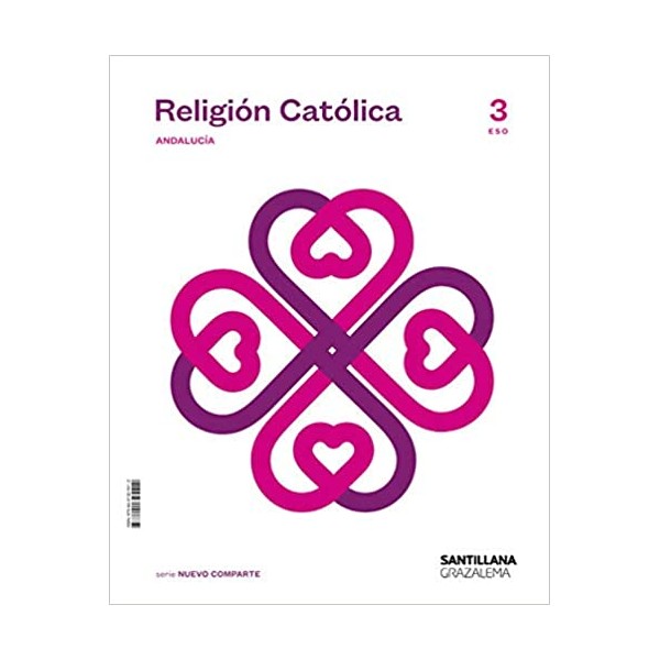 RELIGION CATOLICA SERIE NUEVO COMPARTE 3 ESO