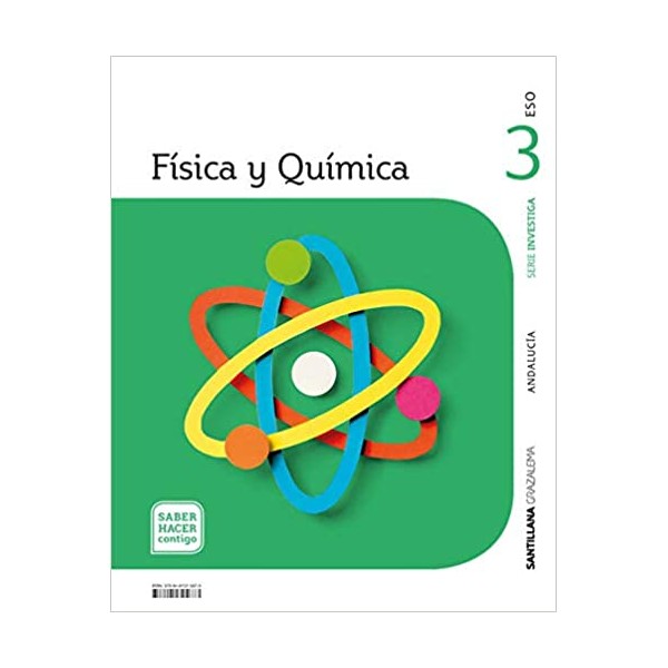 FISICA Y QUIMICA SERIE INVESTIGA 3 ESO SABER HACER CONTIGO