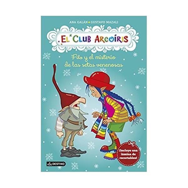 Filo y el misterio de las setas venenosas