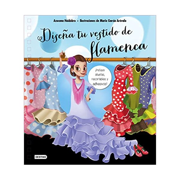 Diseña tu vestido de flamenca