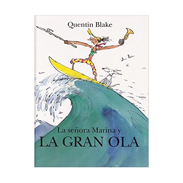 La señora marina y la gran ola