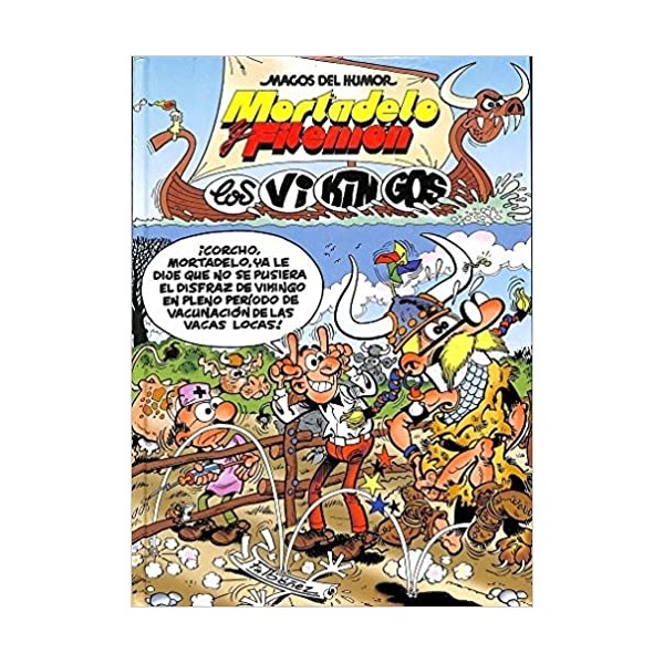 Mortadelo y filemon 86 los vikingos