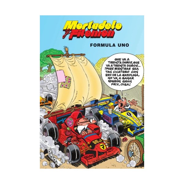 Mortadelo formula uno