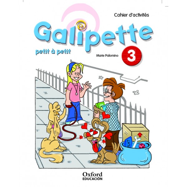 Galipette petit à petit 3. Cahier d?exercises