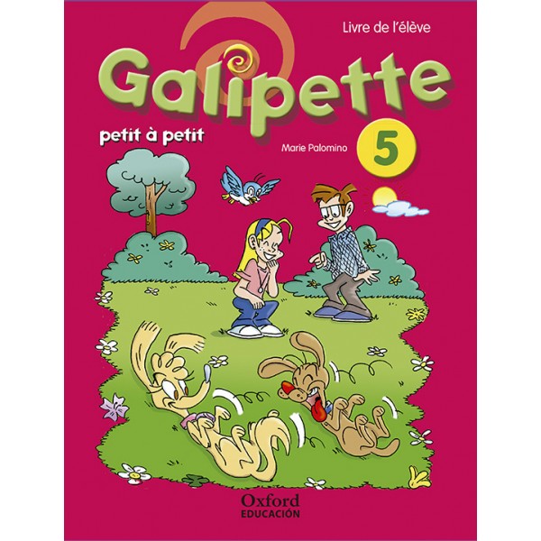 Galipette petit à petit 5. Pack Livre de l?élève + CD