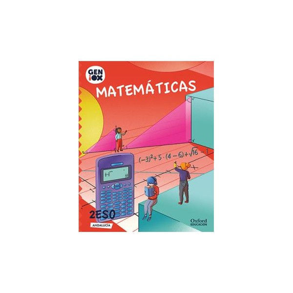 Matemáticas 2.º ESO. GENiOX Libro del Alumno (Andalucía)