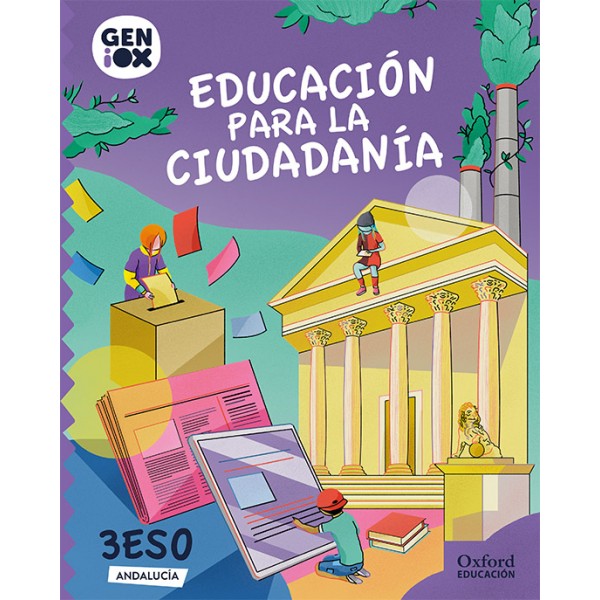 Educación para la Ciudadanía 3º ESO. GENiOX Libro del Alumno (Andalucía)
