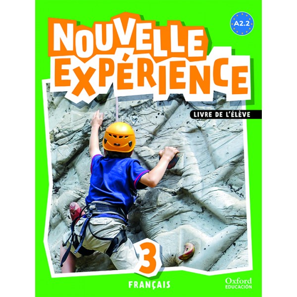 Experience Nouvelle 3. Pack Livre de l?élève (Andalousie)