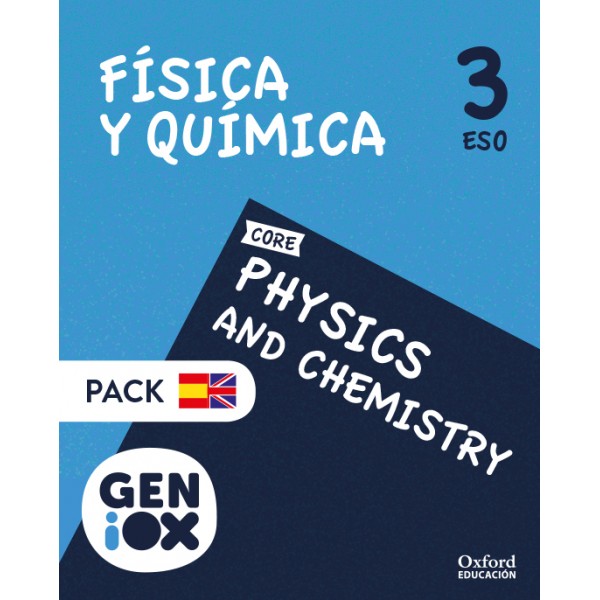 Física y Qunímica 3º ESO. GENiOX Programa Bilingüe Andalucía