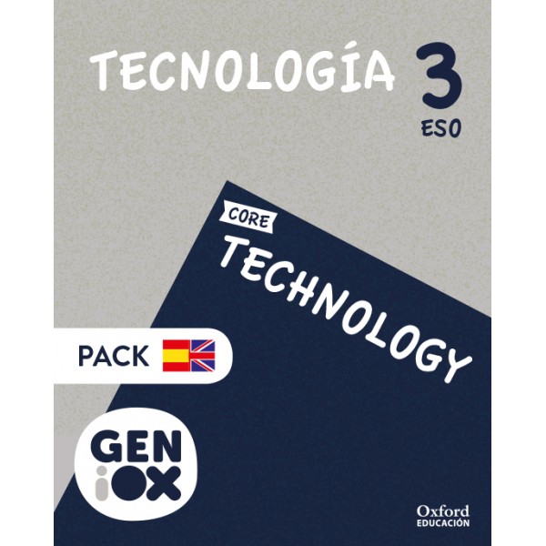 Tecnología 3º ESO. GENiOX Programa Bilingüe Andalucía