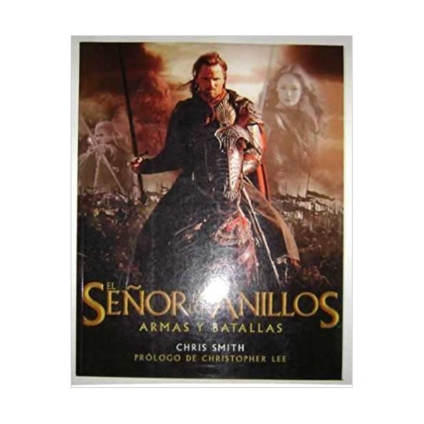 El señor anillos armas y batallas
