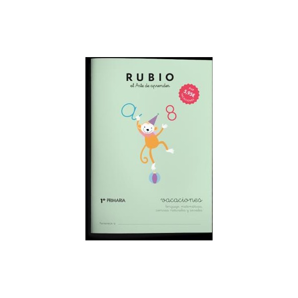 Vacaciones RUBIO (1.º de Primaria)