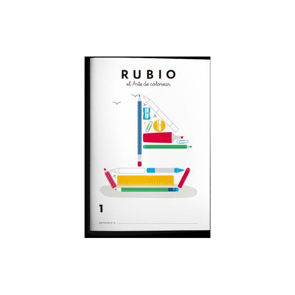 Libro de colorear 1