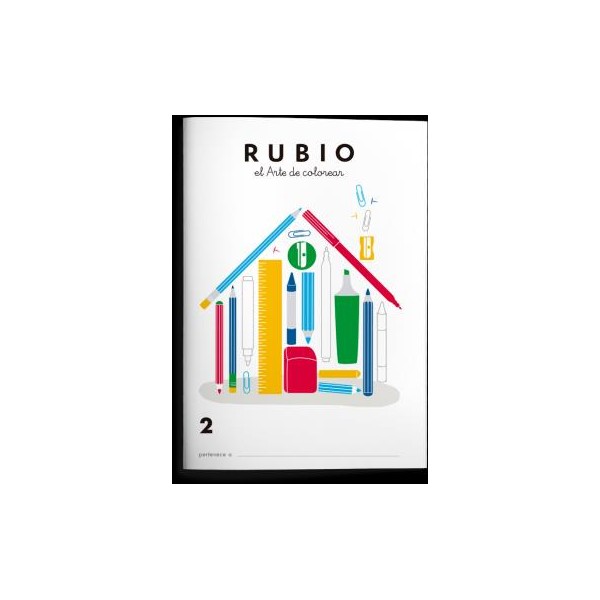 Colorear RUBIO 2