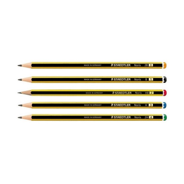 Caja 12 lapiz Staedtler Noris n. 0-2B P6