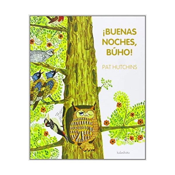 ¡Buenas noches, búho!