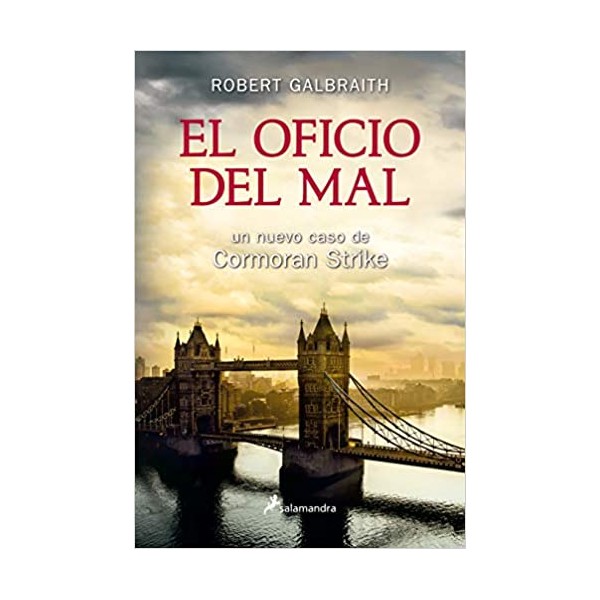 El oficio del mal (Cormoran Strike 3)