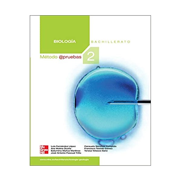 Biolog{a. 2?. Bachillerato. TOEFL