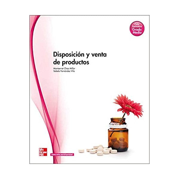 Disposicion y venta de productos.Grado medio