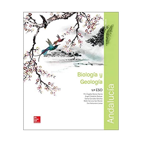 LA - Biologia y Geologia 1 ESO. Andalucia.