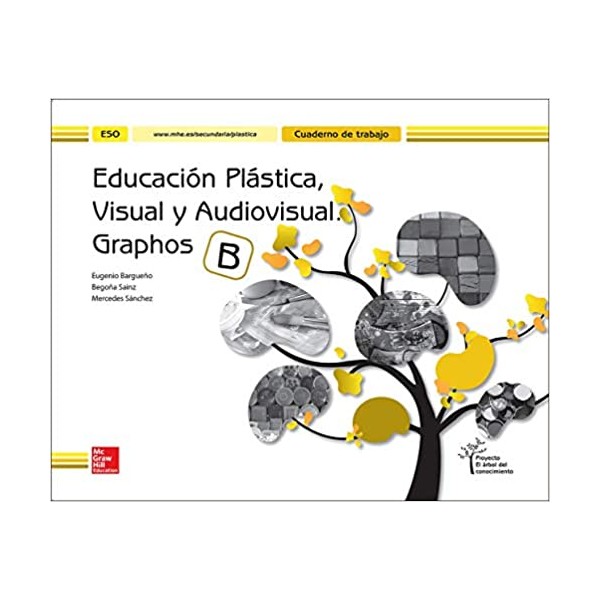 CUTX Educacion Plastica, Visual y Audiovisual. Cuaderno B. Arbol del Con ocimiento