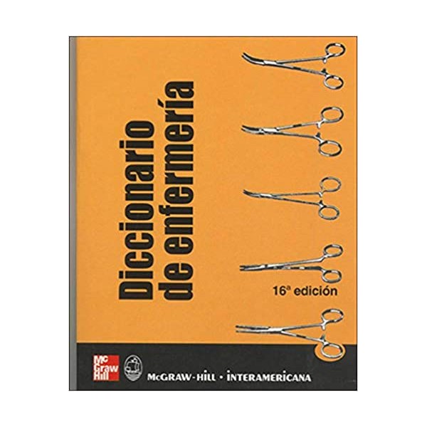 Diccionario de enfermer{a
