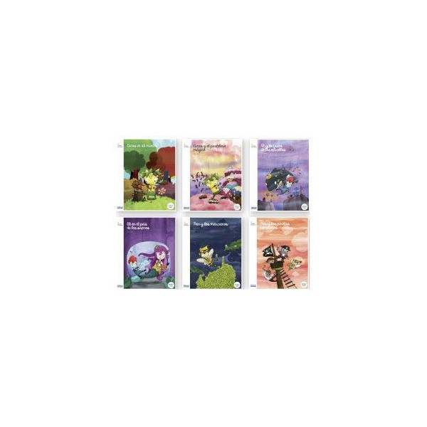 Alethea pack de Cuentos