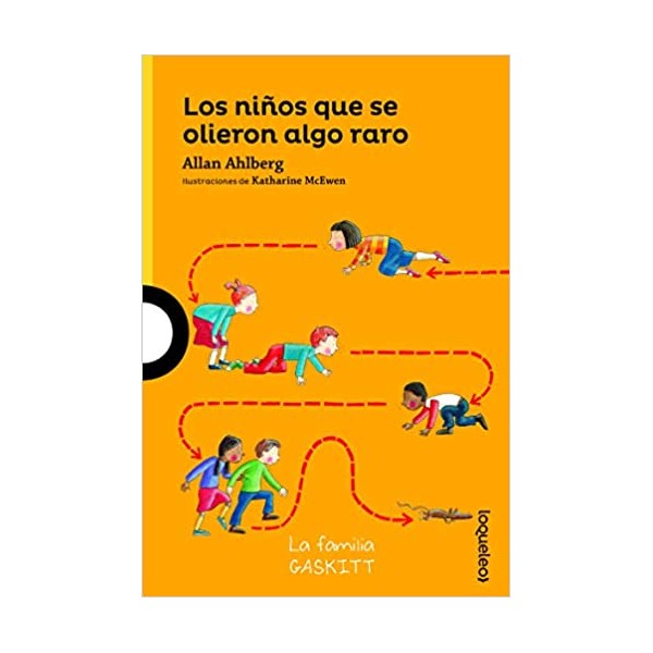 Los niños que se olieron algo raro