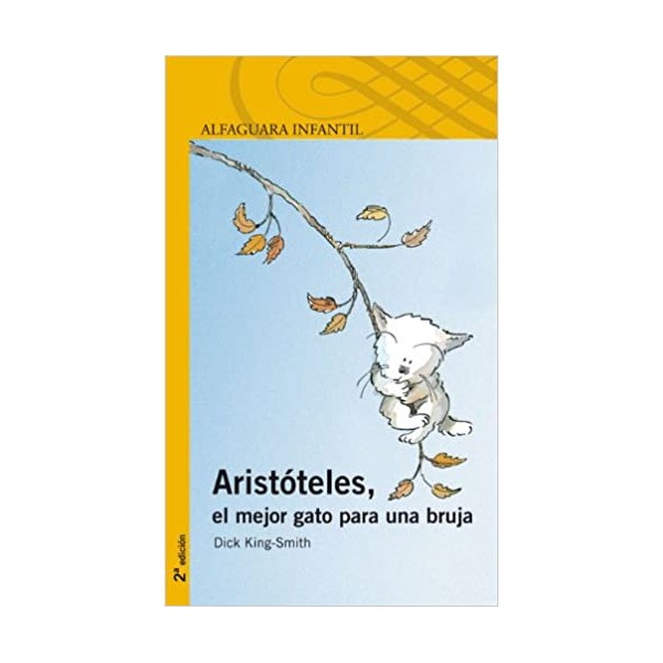 ARISTOTELES, EL MEJOR GATO PARA UNA BRUJA
