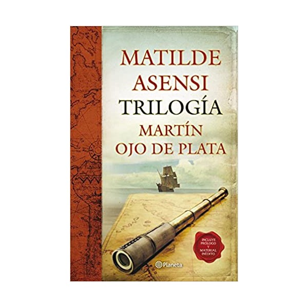 Trilogía Martín Ojo de Plata