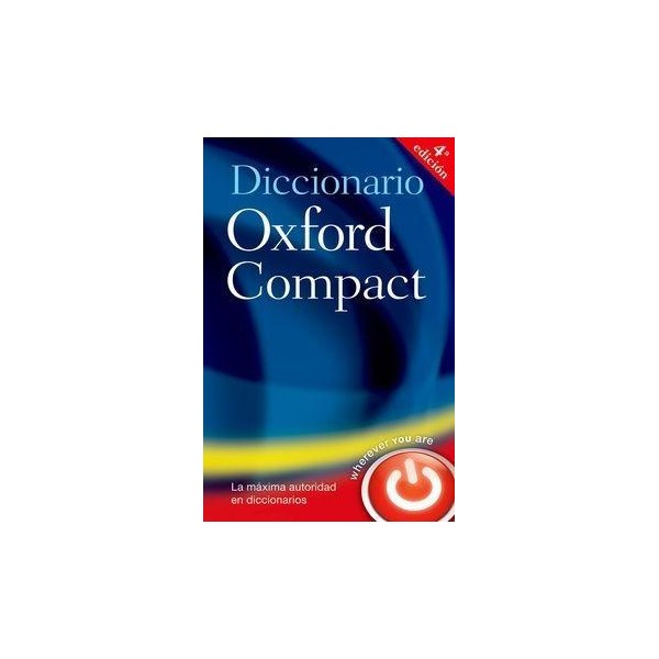 Diccionario Oxford Compact ESP-ING/ING-ESP 5th Edition