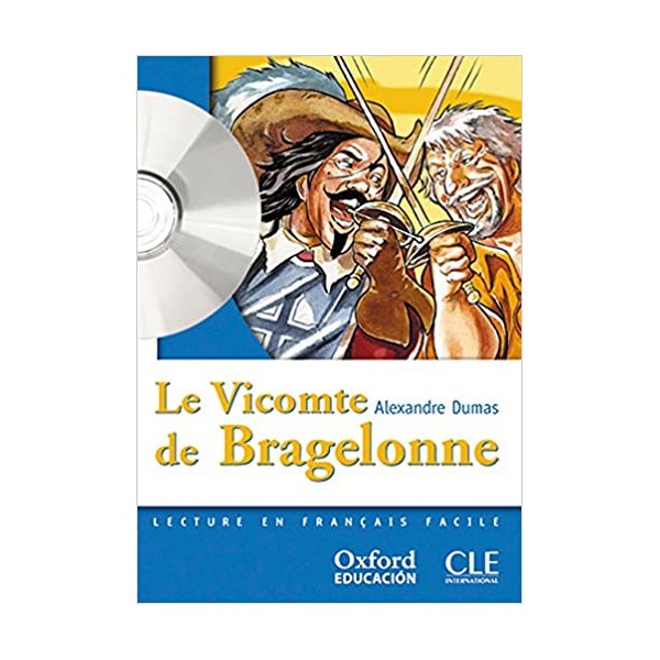 Le Vicomte de Bragelonne. Lecture + CD-Audio