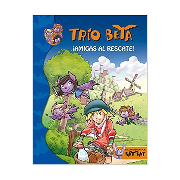 ¡Amigas al rescate! (Trío Beta 3)