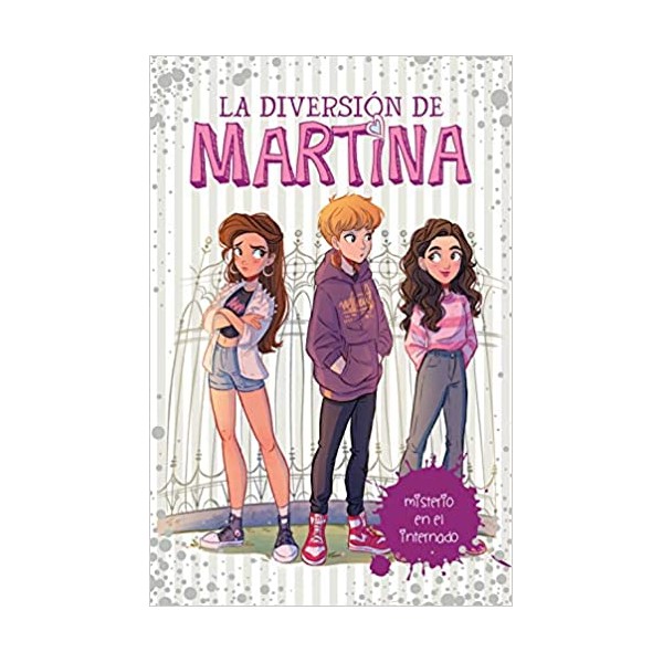 Misterio en el internado (La diversión de Martina 5)