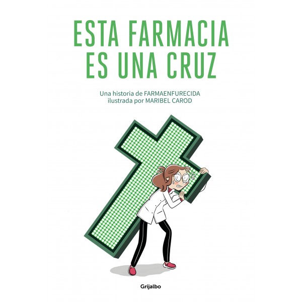 Esta farmacia es una cruz