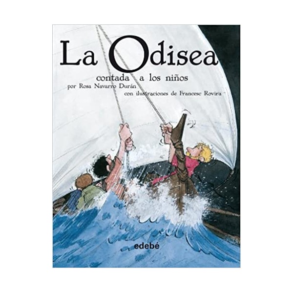 LA ODISEA CONTADA A LOS NIÑOS