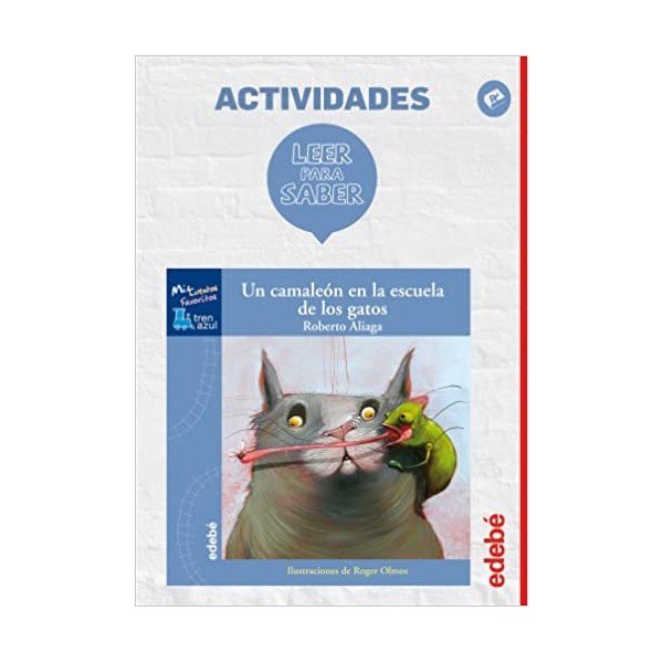 LEER PARA SABER: UN CAMALEÓN EN LA ESCUELA DE LOS GATOS