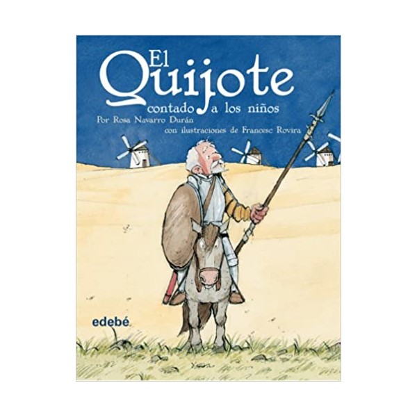El quijote contado a los niños