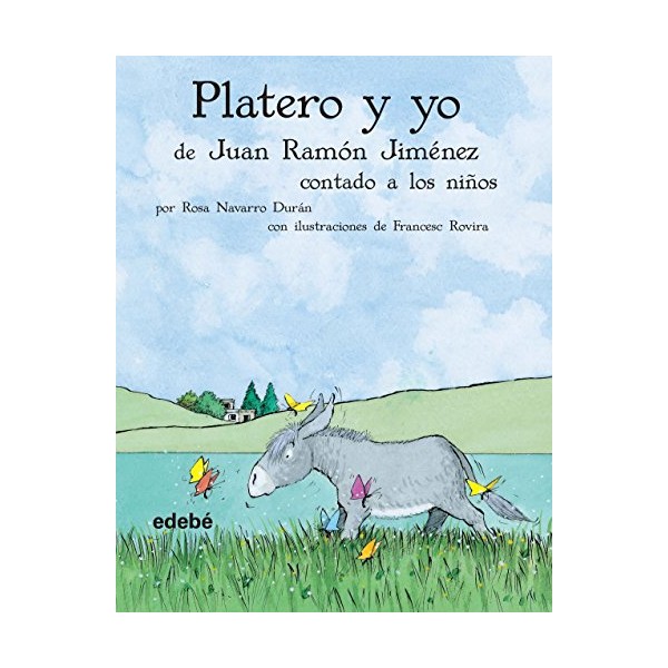 Platero y yo de Juan Ramón Jiménez contado a los niños