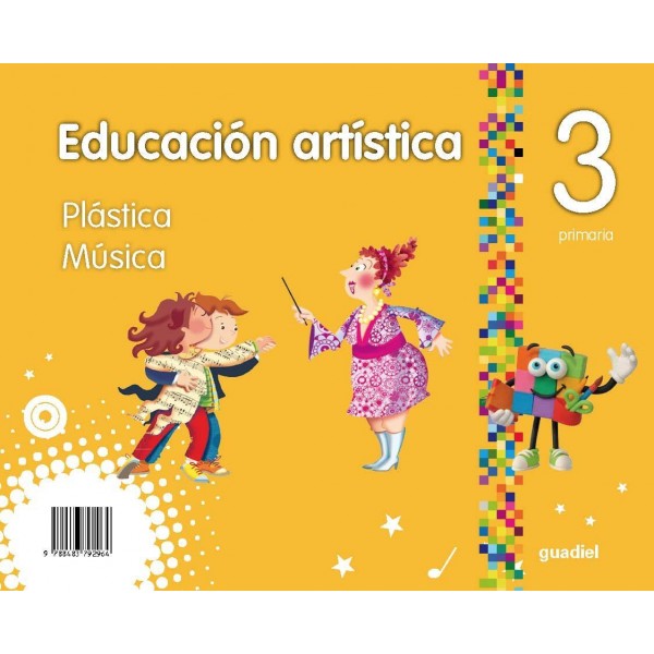 Educación Artística, Plástica, Música 3 Educación Primaria 2 ciclo (Andalucía)