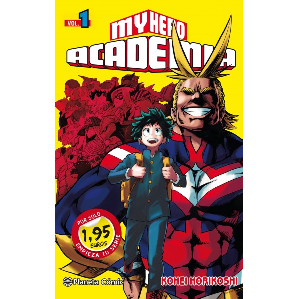 MM My Hero Academia nº 01 1,95