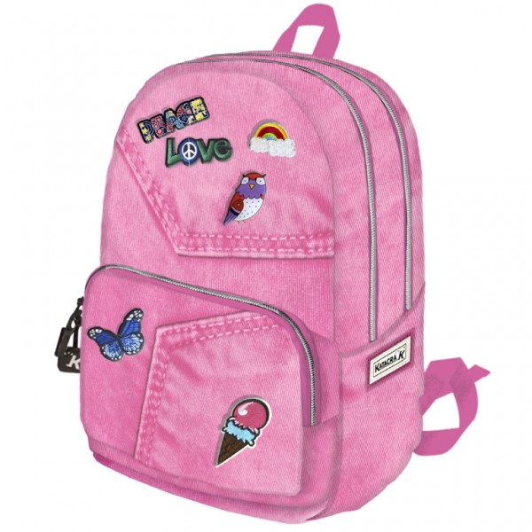 Cart moch gde jeans pink parches 1363081