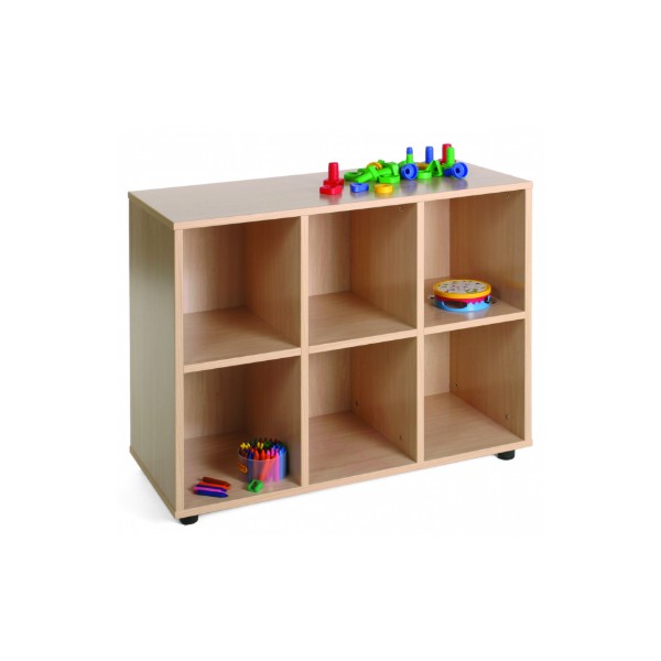 Mo mueble bj con  6 casillas
