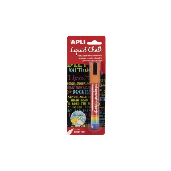 Rotu tiza apli liquid chalk na unidad