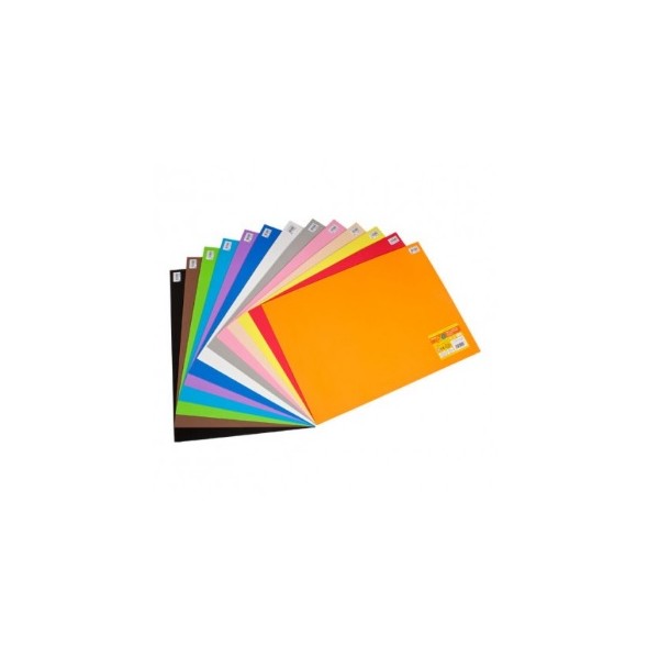 **Pack de 10 hojas Goma Eva 2 mm Azul pastel