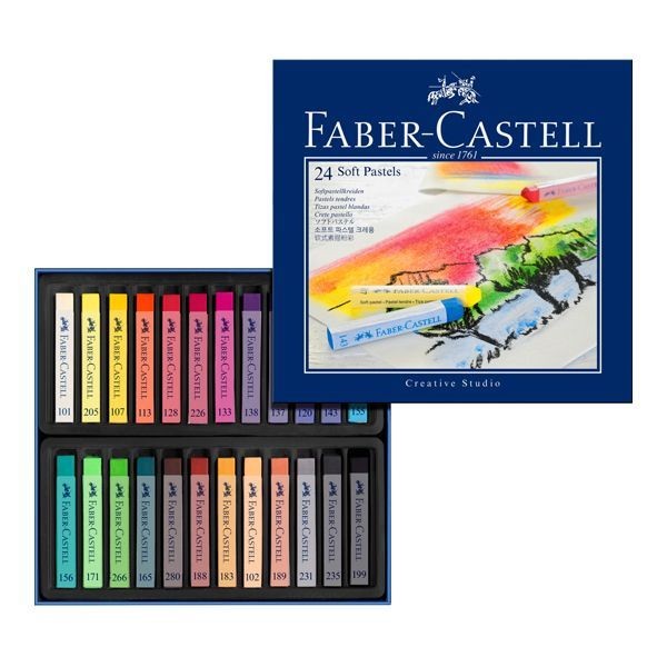 Cera pastel blanda fc c24 128324